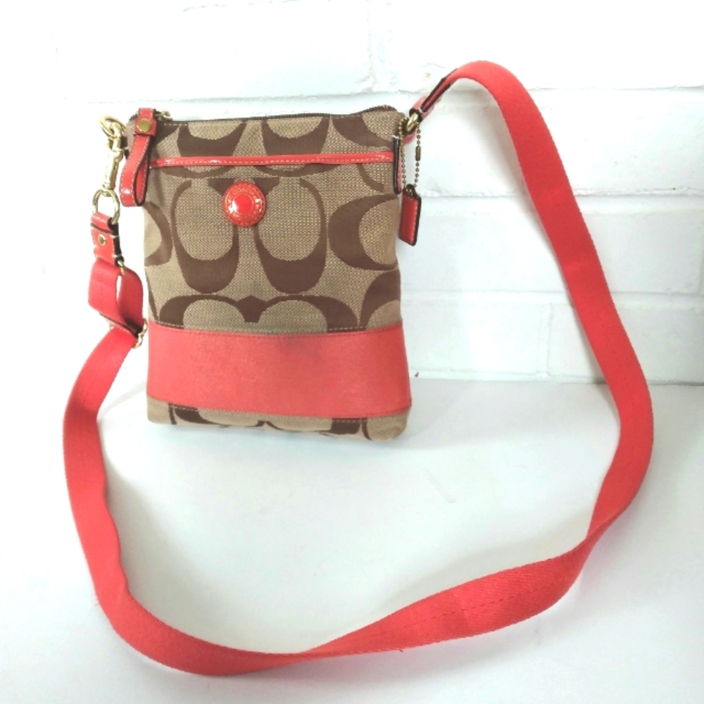 Coach mini crossbody bag